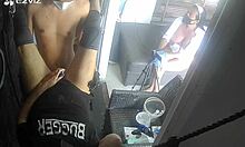 two ladyboys and me in hardcore anal action