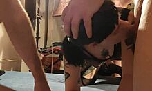 amateur hungarian teen gets huge creampie in gangbang