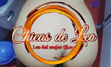 Enjoy This Curvy Latina Babe With Big Ass In Bedroom.