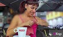 Nora martin gets naked on seville streets