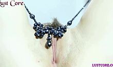 playful angel in blue velvet teasing her teen pussy 😘