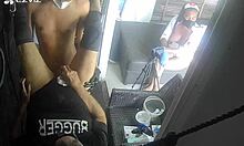 two ladyboys and me in hardcore anal action