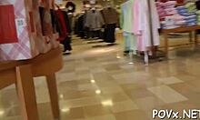 J Tiny 18+ Teen Sucks Hard in Dirty POV Contest