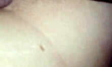 Amateur Nighttime Anal Creampie For My Honey