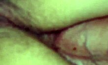 Amateur Nighttime Anal Creampie For My Honey