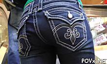 J Tiny 18+ Teen Sucks Hard in Dirty POV Contest