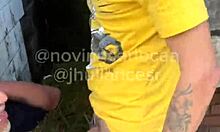 Trilha De Eng Goulart Ends In Outdoor Orgy With Twinks And Big Cocks