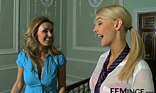 Superb British Lesbians Having Fun With Each Other in 4K!