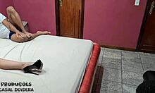 Behind The Scenes With Porn Actress Monique Lopes In Motel With Friends