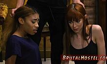 Hd euro teen Alexa Nova and Kendall try first anal bondage with sexy Y