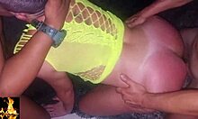 Dinner at friends house turns into group fun