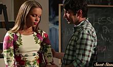 Wow, Gorgeous Teen Pounded Hard by Stepbrother!