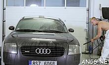 Dazzling Yasmin Performs On Camera