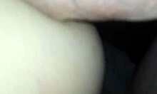 Amateur Nighttime Anal Creampie For My Honey