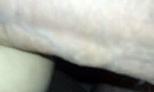 Amateur Nighttime Anal Creampie For My Honey