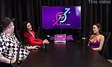 Ela Recebe Muito Ódio Do Povo De Sua Cidade E Sobre Gozar No Seu Olho - Alice Vasconcelos Sheer Red