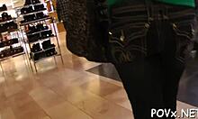 J Tiny 18+ Teen Sucks Hard in Dirty POV Contest