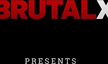 Cock Teaches Step-Sis Cadence Lux Choking Gagging Lesson