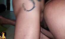 Dinner at friends house turns into group fun