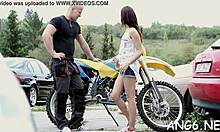 watch magical licie c give blowjob on cam