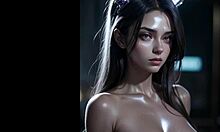 Gorgeous Draenei Girls Dominate in a Future Cityscape Sex Compilation of AI Porn Arts.