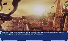 star wars orange trainer cosplay part 10