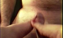 wife gets footjob fuck and squirts hard