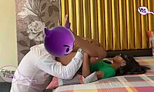 Peruvian Teen 18+ Debuts in Casting Interview