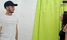 My dick gives slutty dog her orgasm straight