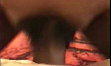 wife gets footjob fuck and squirts hard