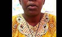 Black Mama MILF Gives Rimjob Before Anal Sex!