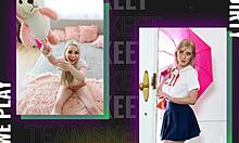 Stepmom satisfies stepson's lust without technology