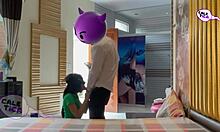 Peruvian Teen 18+ Debuts in Casting Interview