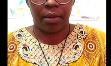 Black Mama MILF Gives Rimjob Before Anal Sex!