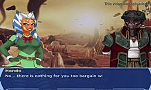 star wars orange trainer cosplay part 10