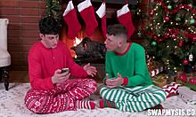 Secret Santa Swap with Laney Grey and Bailey Blaze! Rion King and Nick Strokes Join In!