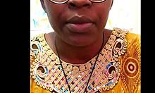 Black Mama MILF Gives Rimjob Before Anal Sex!