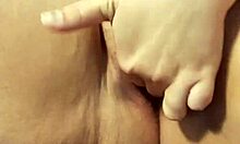 Watch Kelly Squirt Wetly During Amateur Solo Masturbation