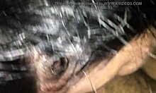 horny amateur whore records blowjob with handjob and licking 😈