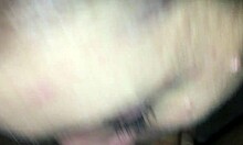 horny amateur whore records blowjob with handjob and licking 😈