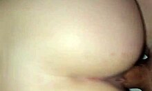 white girl bent over, loving that cock in doggystyle