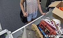 Her nasty curves get groped and sucked before hardcore sex on camera?