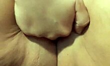 Watch Kelly Squirt Wetly During Amateur Solo Masturbation