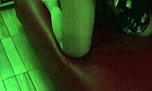 Chubby Asian in Costume Swallows Cum After Wild Fuck