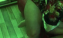 Chubby Asian in Costume Swallows Cum After Wild Fuck