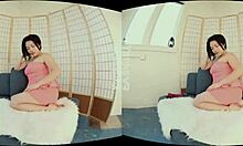 Yanks Amateur Hope Gold Cumming In Virtual Reality