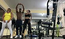 Naughty Coach and Pervy Students