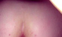 white girl bent over, loving that cock in doggystyle