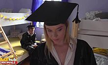 University Student Finally Bangs Blonde Teen Dreamgirl