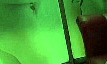 Chubby Asian in Costume Swallows Cum After Wild Fuck